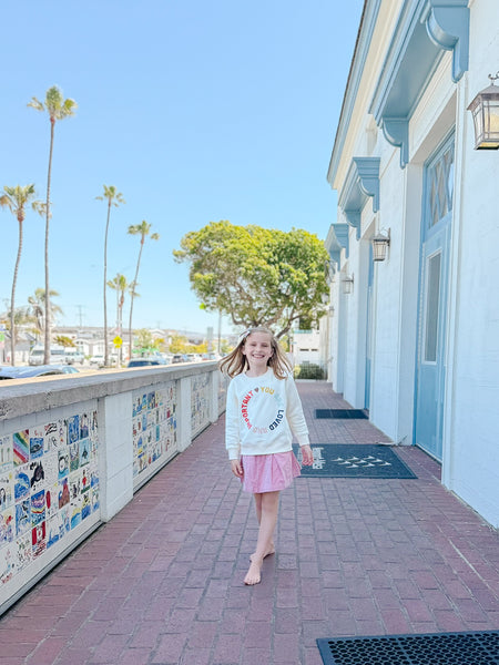 you are loved and important youth sweatshirt