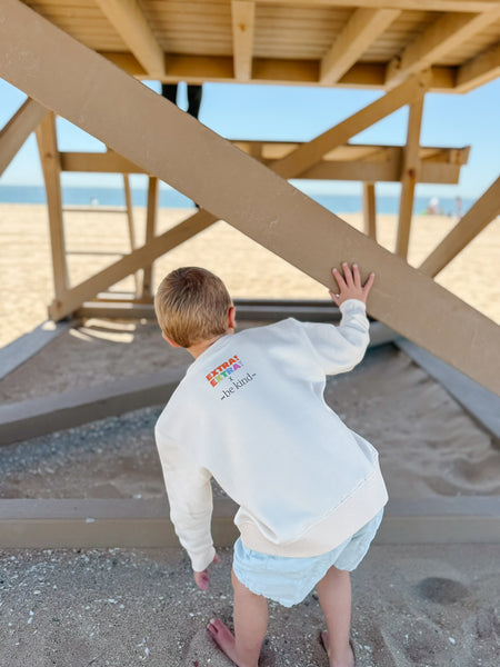 you are loved and important youth sweatshirt