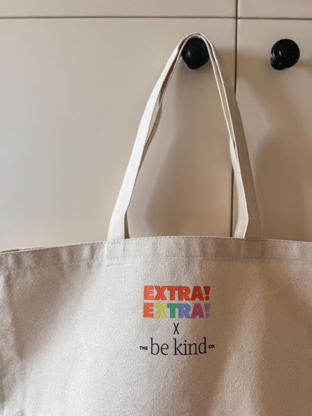 you are loved and important tote bag