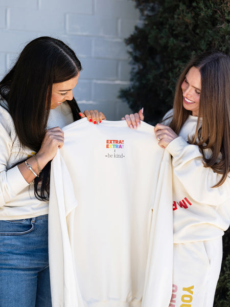 you are loved and important adult sweatshirt