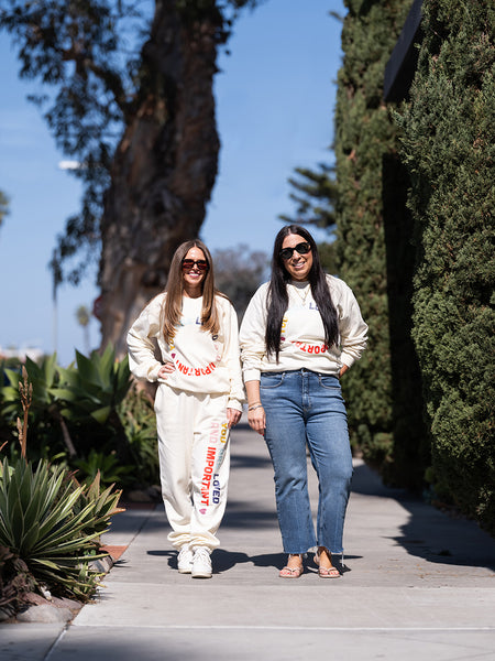 you are loved and important sweatpant