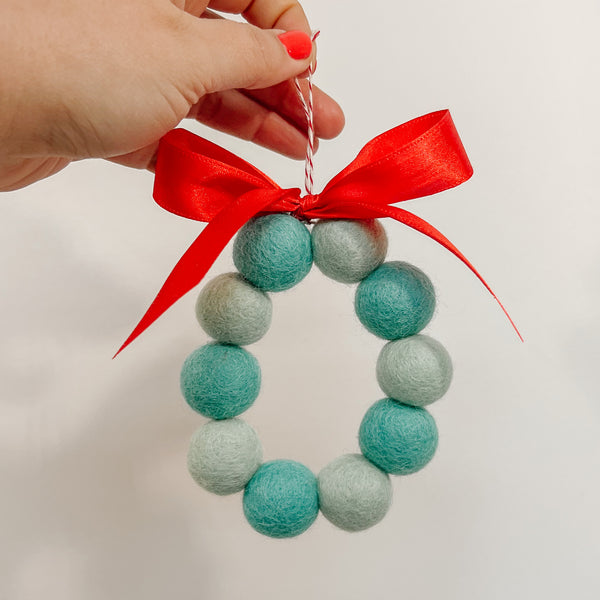 Hello Maypole x Shavs Paper Felt Balls