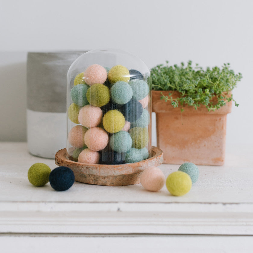 Felt Balls